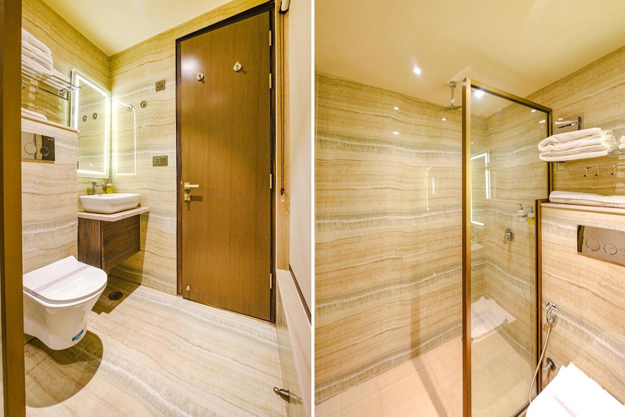 דלהי Fabhotel Prime Qotel Janakpuri מראה חיצוני תמונה